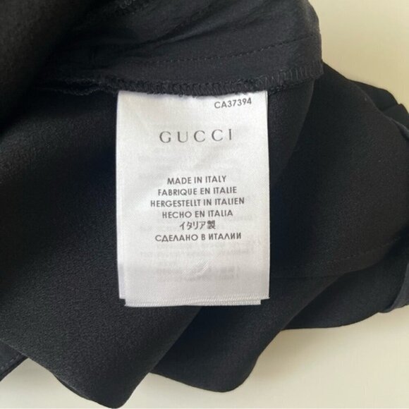 GUCCI Made in Italy Classic Slim Ankle Pant Size IT 38 - Picture 9 of 13